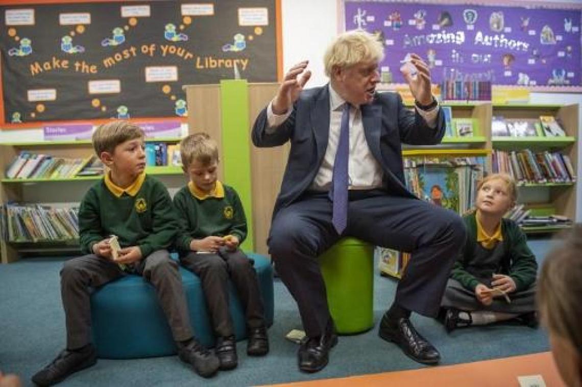 Brexit op 31 oktober nog steeds mogelijk, houdt Johnson vol