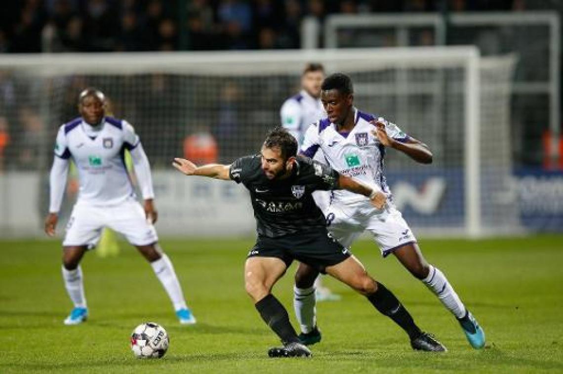 Jupiler Pro League - Anderlecht blijft op 0-0 steken bij Eupen
