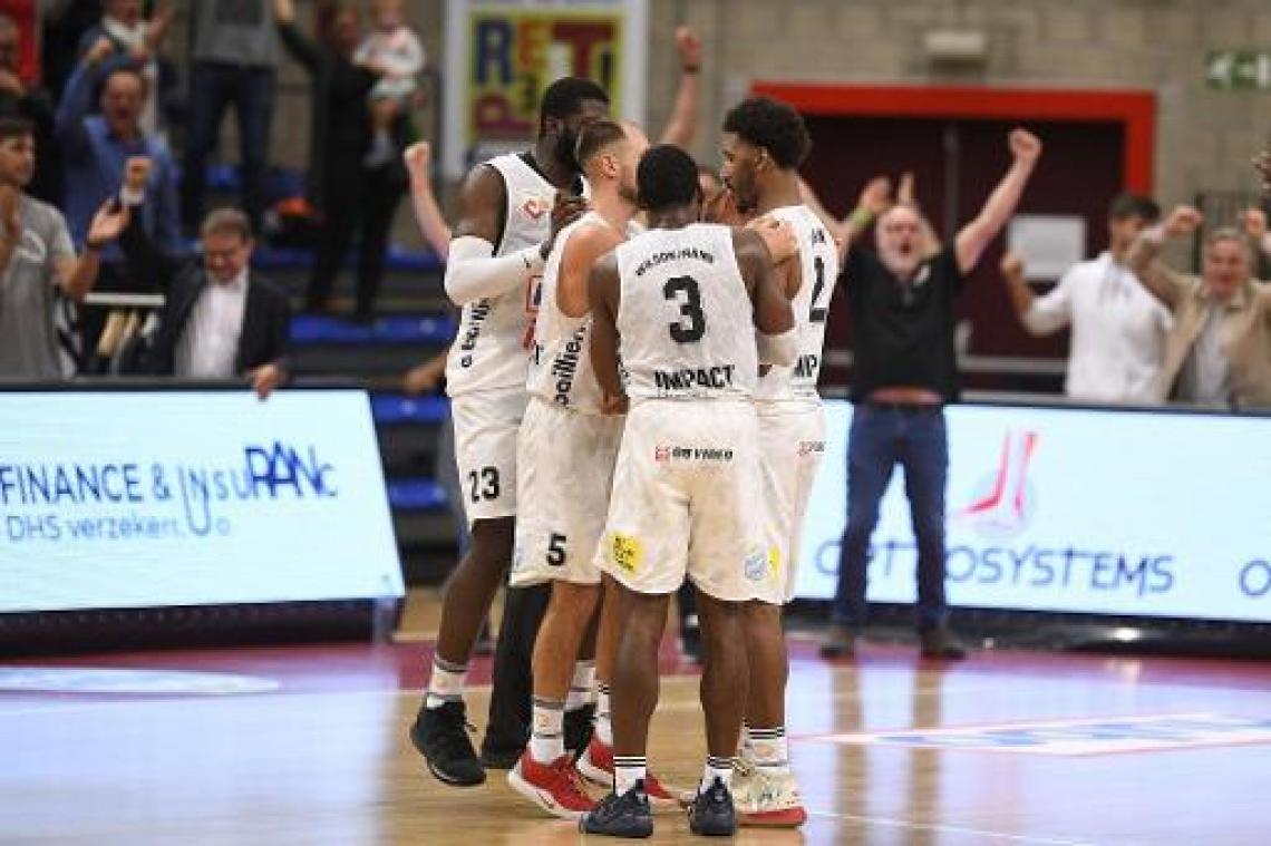 Euromillions Basket League - Oostende begaat eerste misstap in Limburg