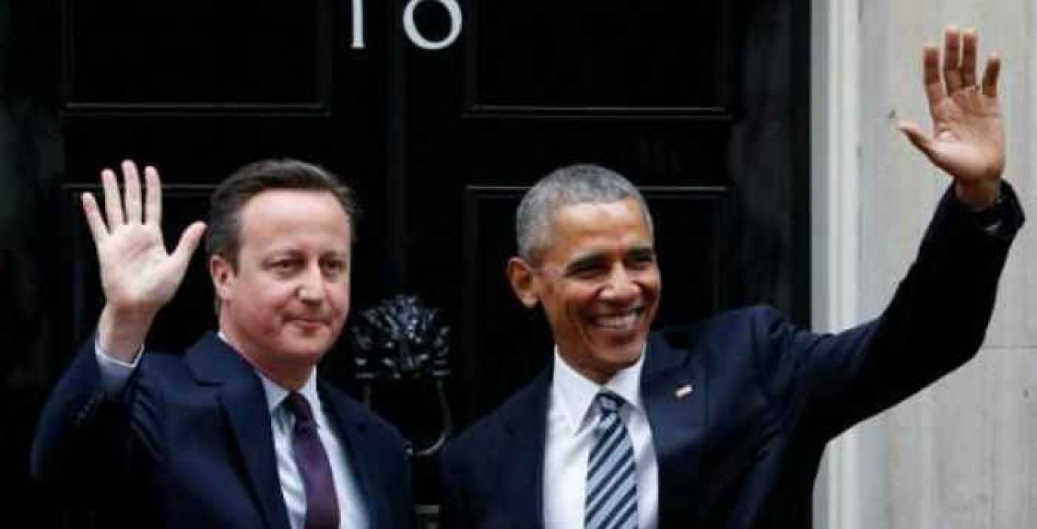 Obama uit zich tegen Brexit