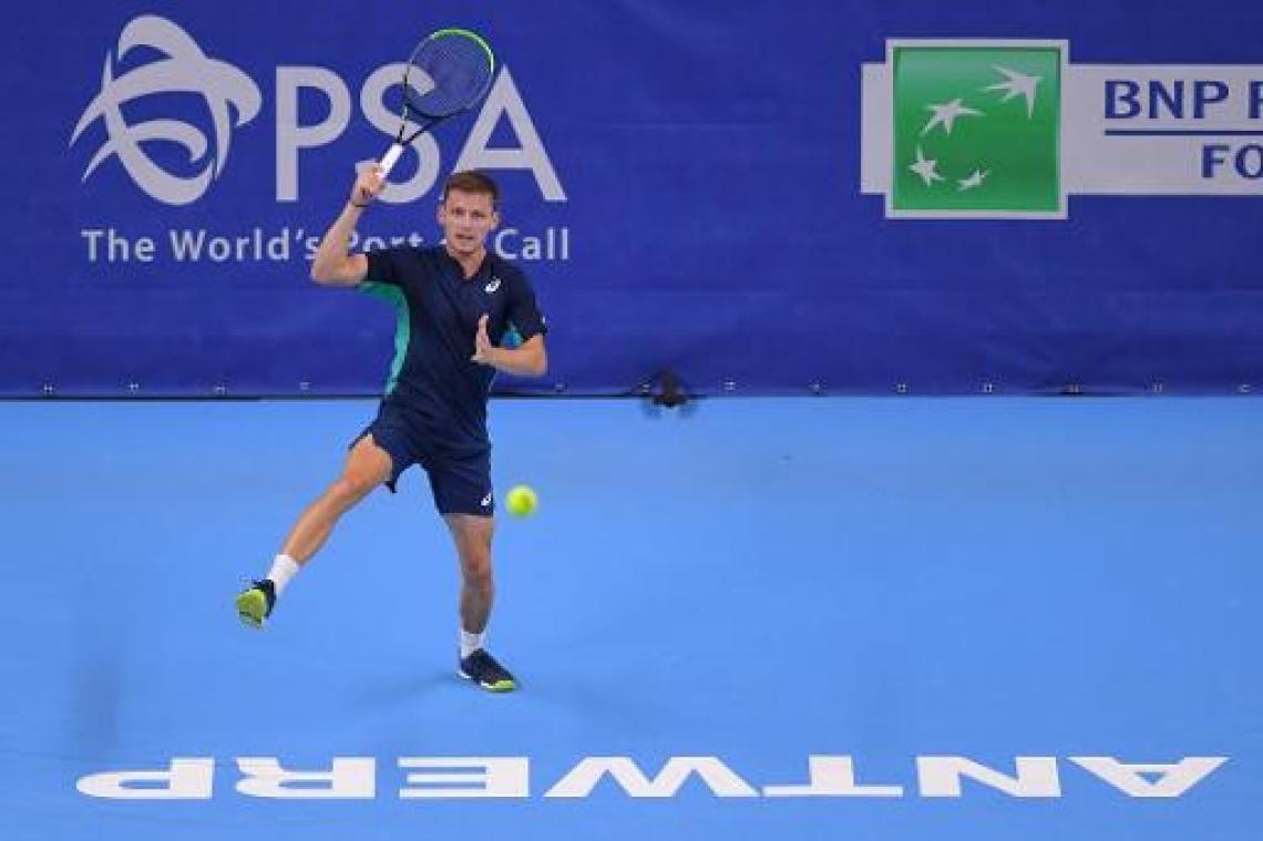 Goffin komende week in tweede ronde tegen Dimitrov of Humbert