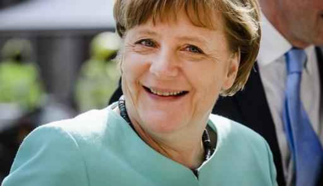 Merkel verliest aan populariteit