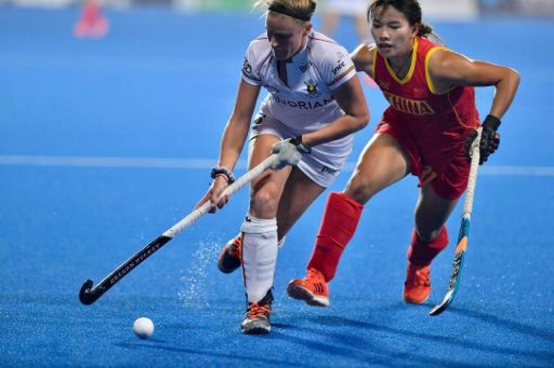 Red Panthers grijpen naast olympisch ticket na dramatische nederlaag tegen China