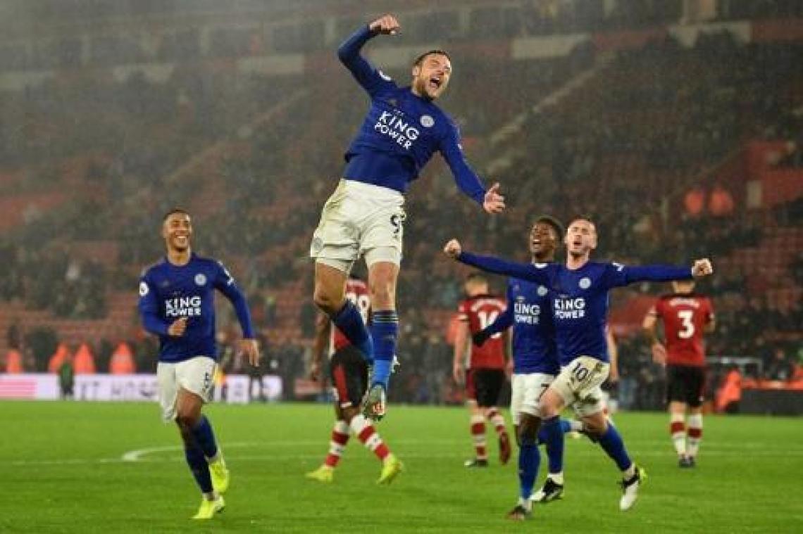 Belgen in het buitenland - Leicester City boekte grootste PL-uitzege ooit tegen Southampton: 0-9