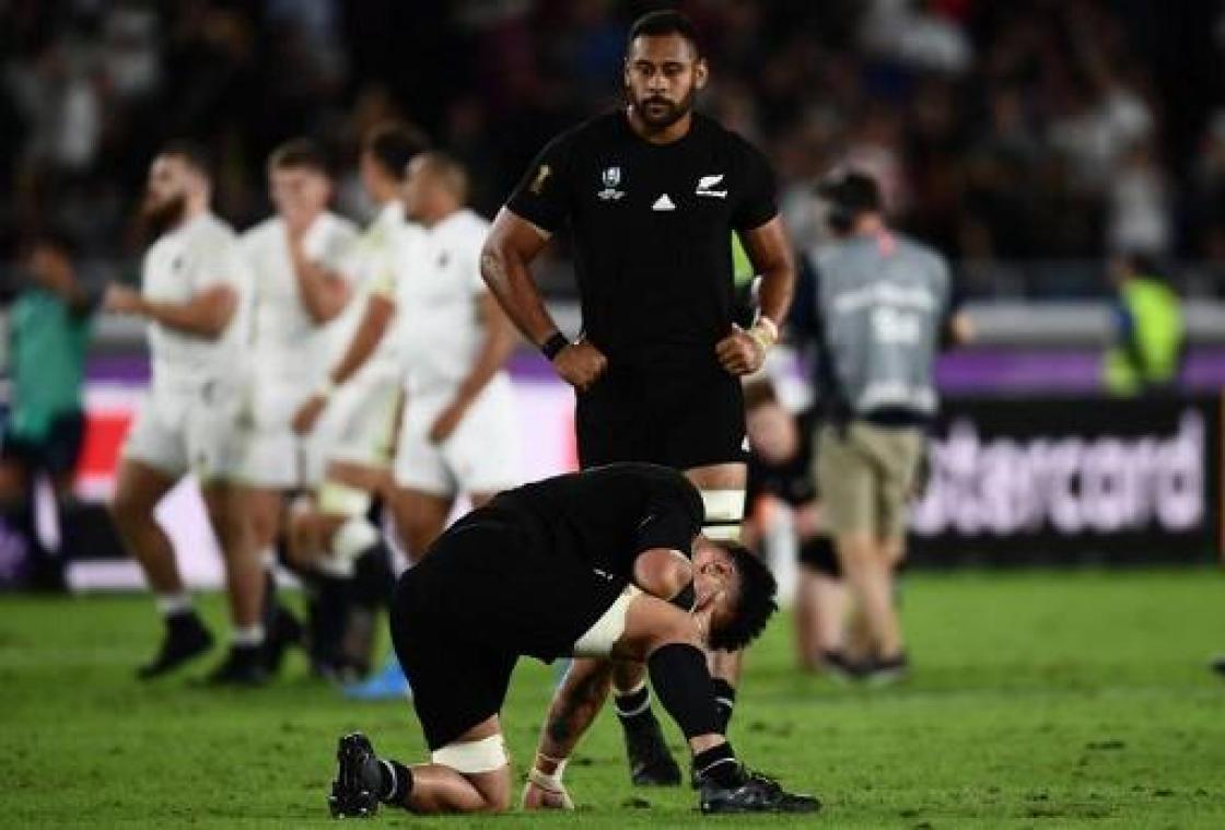 Engeland mag als eerste naar finale na verrassende zege tegen All Blacks