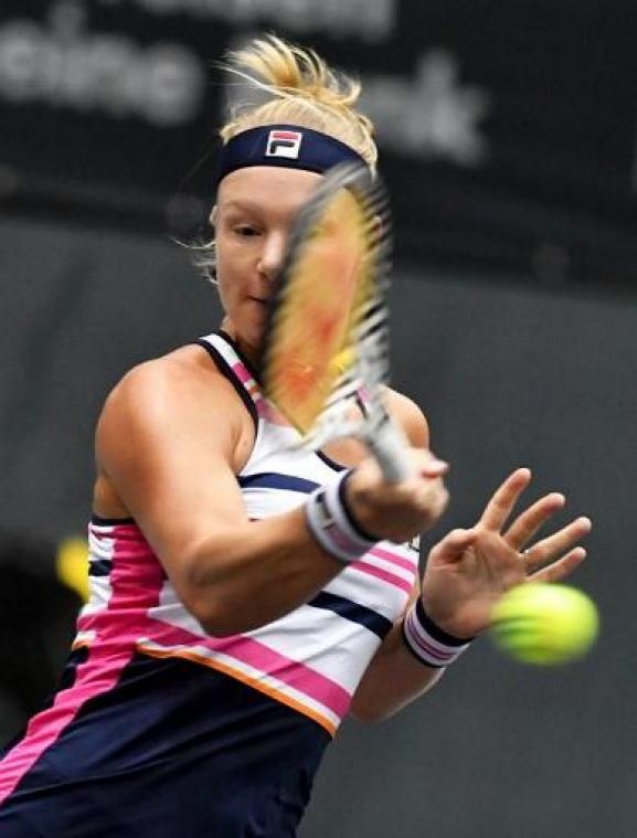Bertens mag als eerste naar finale