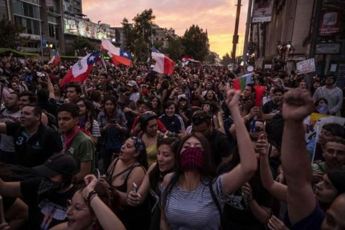 Uitgaansverbod in Santiago opgeheven