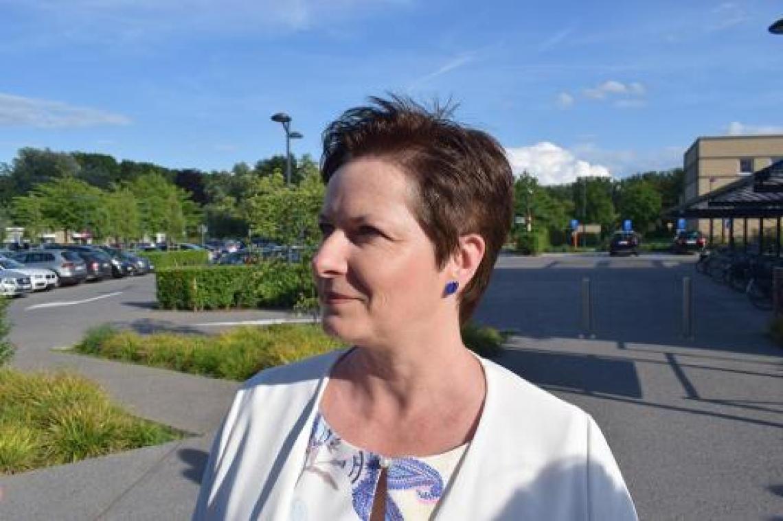 Tachtigtal actievoerders tegen komst van asielcentrum in Bilzen