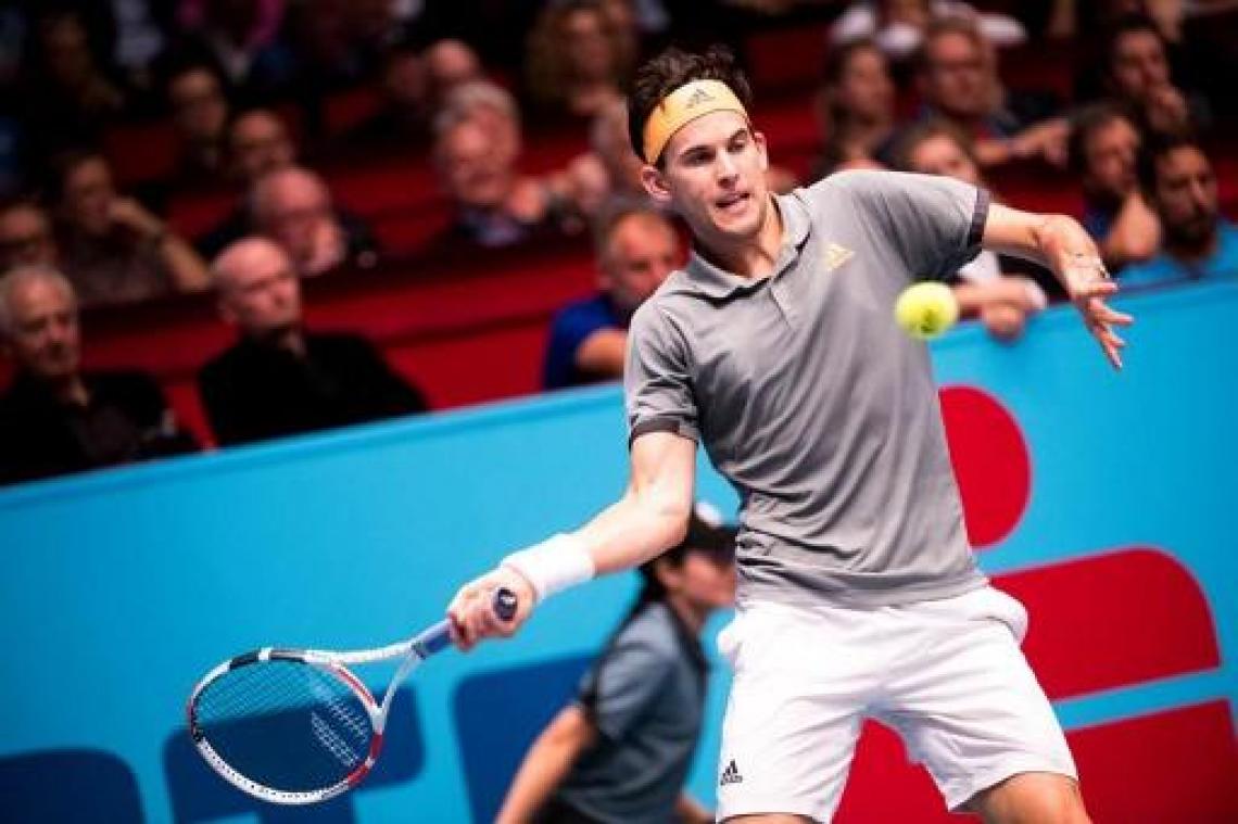 Dominic Thiem bereikt finale voor eigen publiek