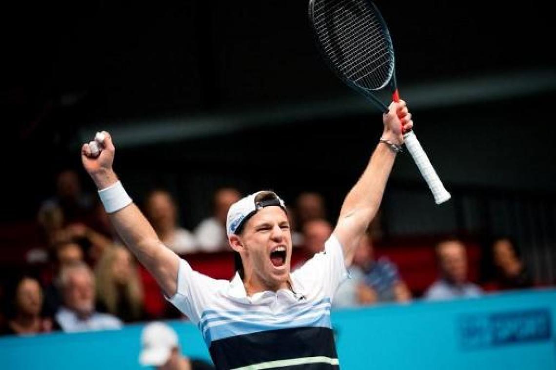 ATP Wenen - Thiem treft Schwartzman in finale