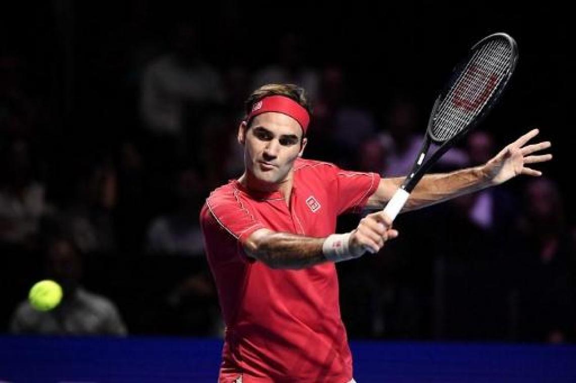 ATP Bazel - Roger Federer kan zondag toernooi in Bazel tiende keer winnen