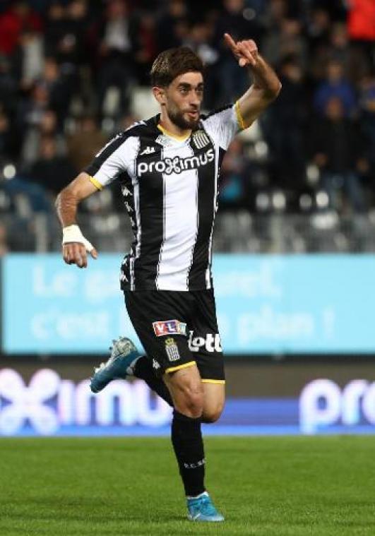 Jupiler Pro League - Charleroi wint met kleinste verschil van Excel Moeskroen