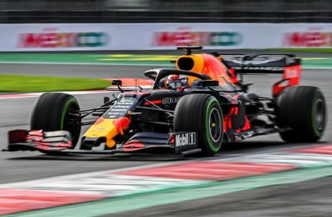 F1 - GP van Mexico - Tweede pole voor Max Verstappen, Valtteri Bottas crasht