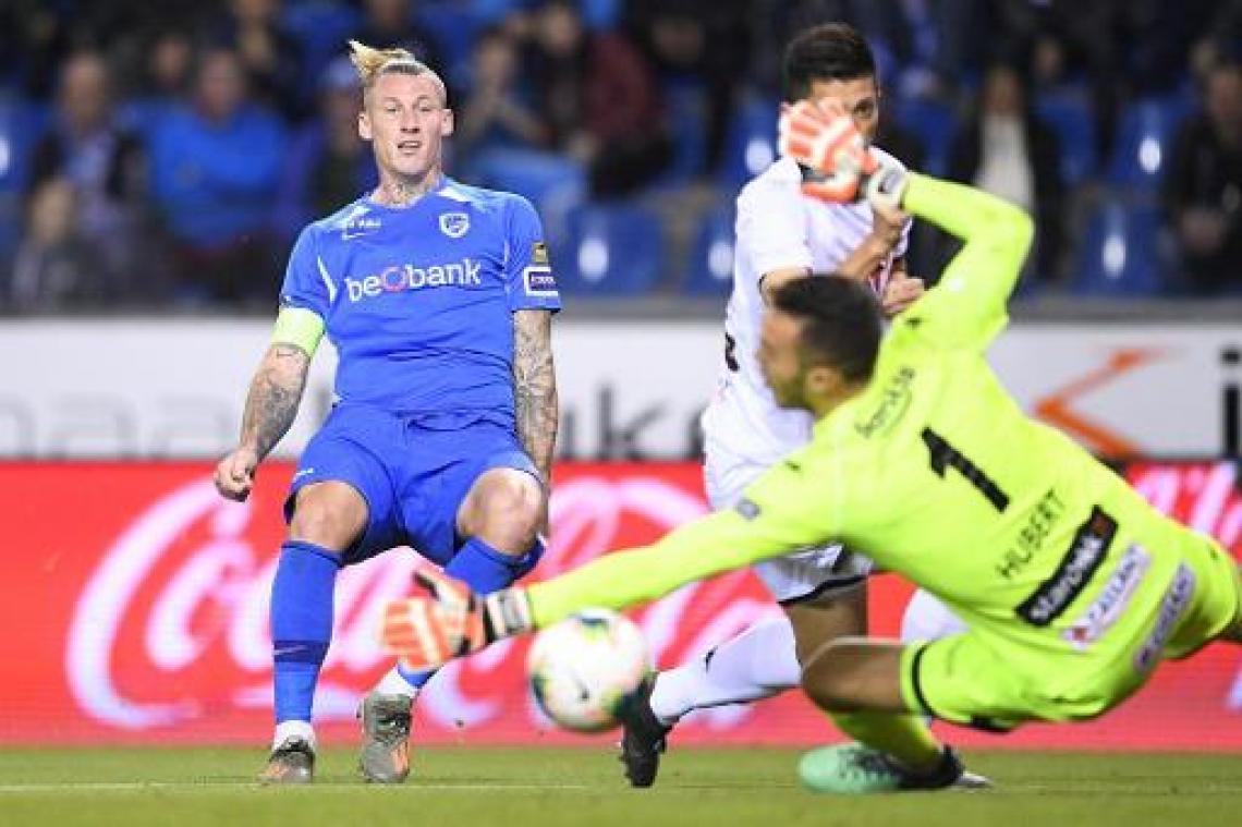 Jupiler Pro League - Racing Genk wint bibberend van Cercle Brugge