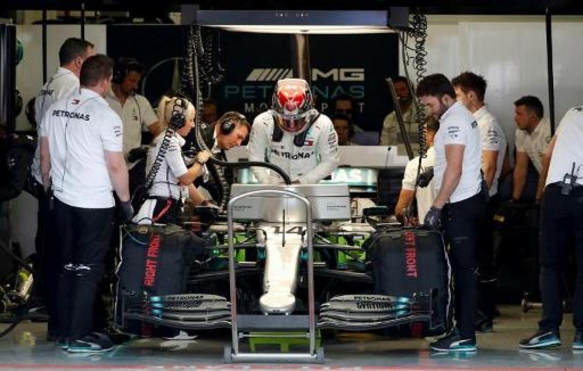 F1 - GP van Mexico - Lewis Hamilton kan in Mexico zesde wereldtitel veroveren