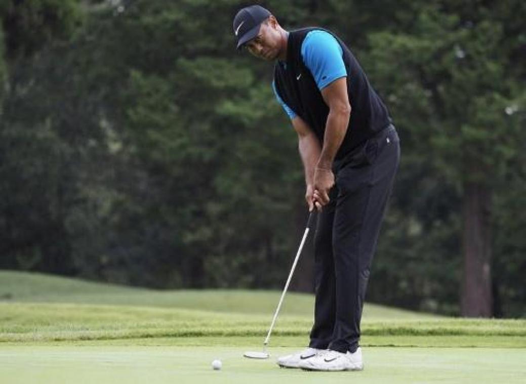 Zozo Championship golf - Tiger Woods op recordjacht in Japan