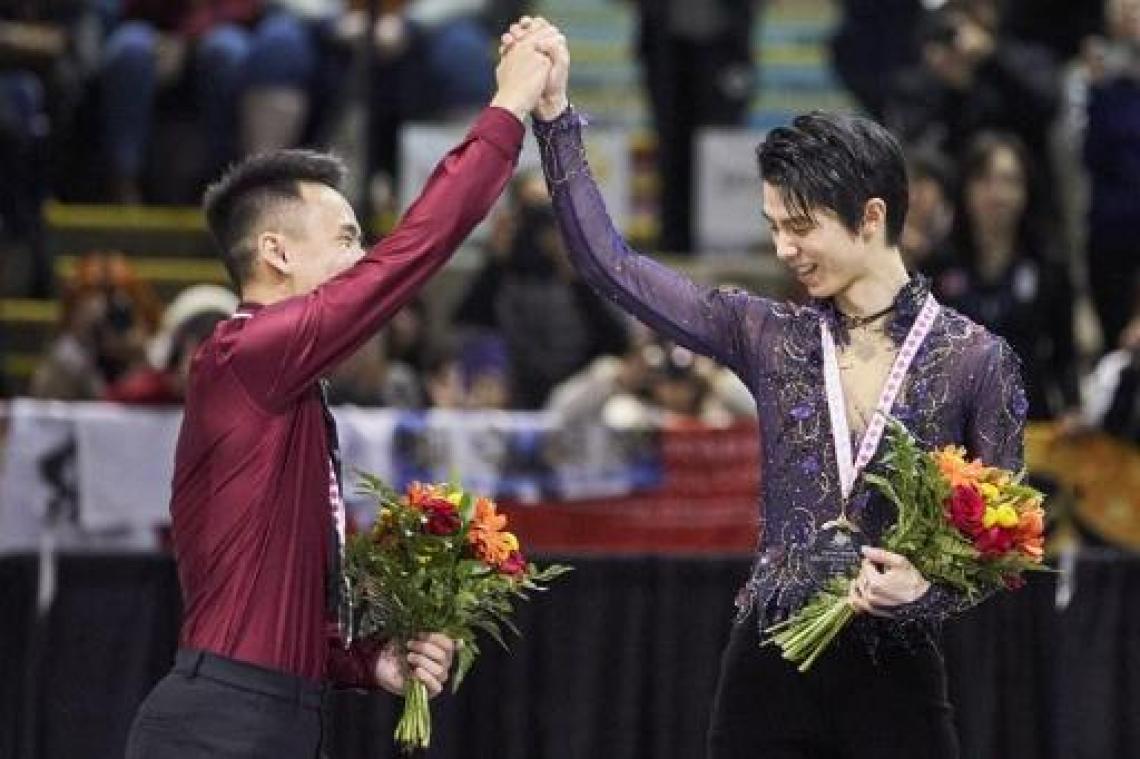 Skate Canada - Yuzuru Hanyu duldt geen tegenstand in Canada