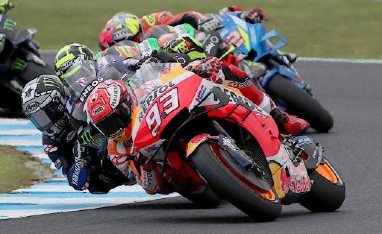 Wereldkampioen Marc Marquez pakt zege in Phillip Island