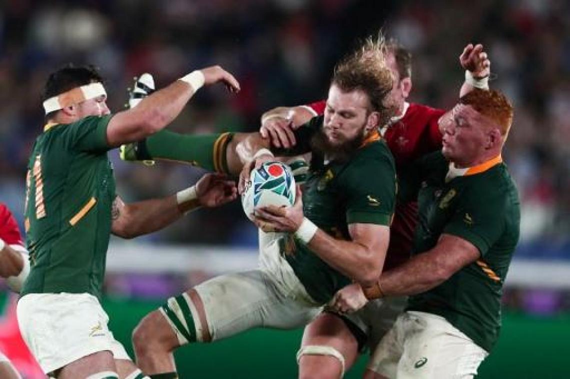 Zuid-Afrika en Engeland spelen de finale