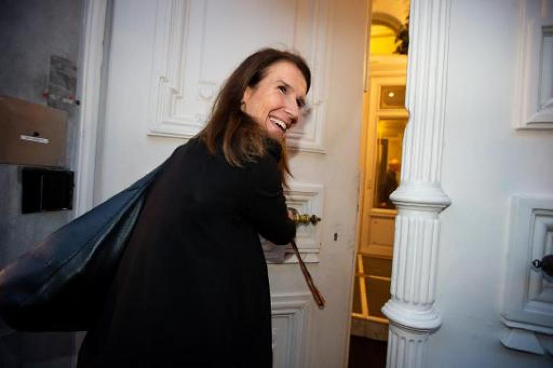 Sophie Wilmès wordt straks 'benoemd' tot premier