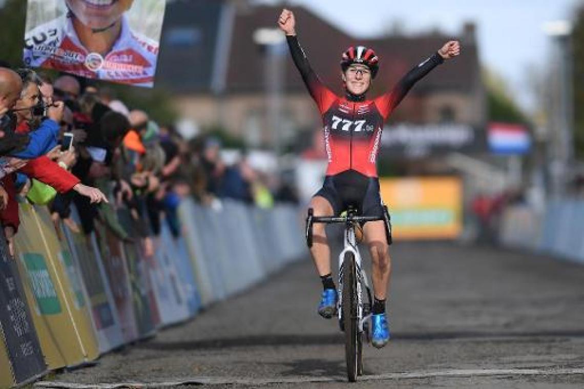 Dubbelslag voor Nederlandse Yara Kastelijn in Gavere