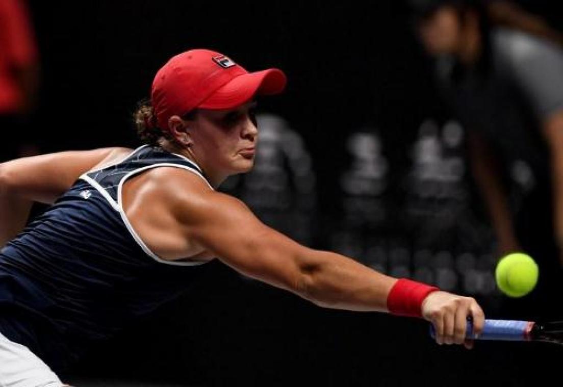 Barty beëindigt 2019 als nummer 1 van de wereld na zege tegen Bencic