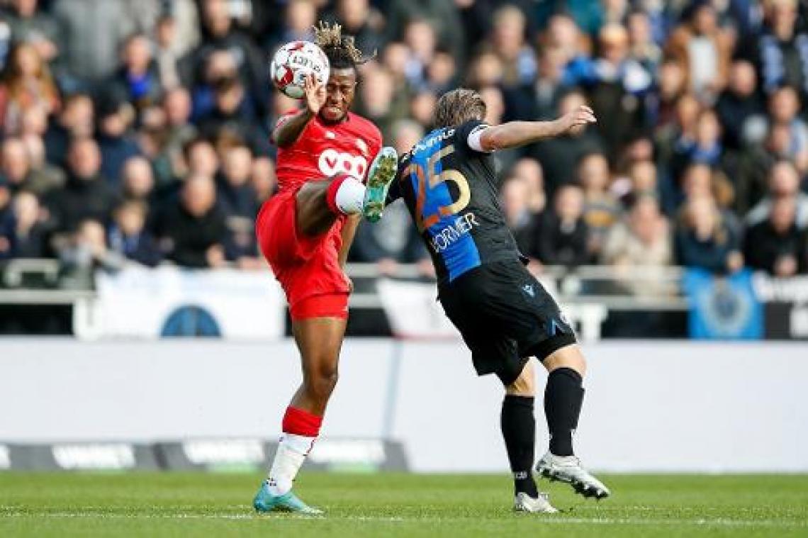 Topper Club Brugge - Standard levert geen winnaar op