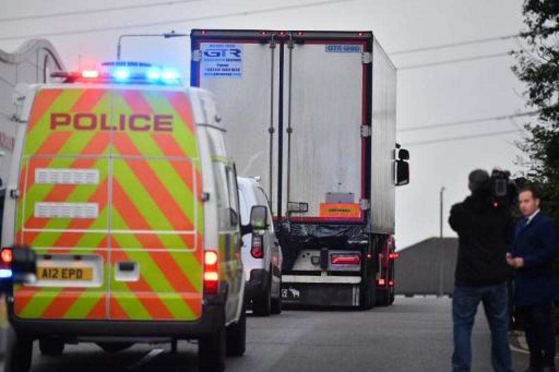 In Dublin gearresteerde man heeft oplegger naar Zeebrugge gebracht (federaal parket)