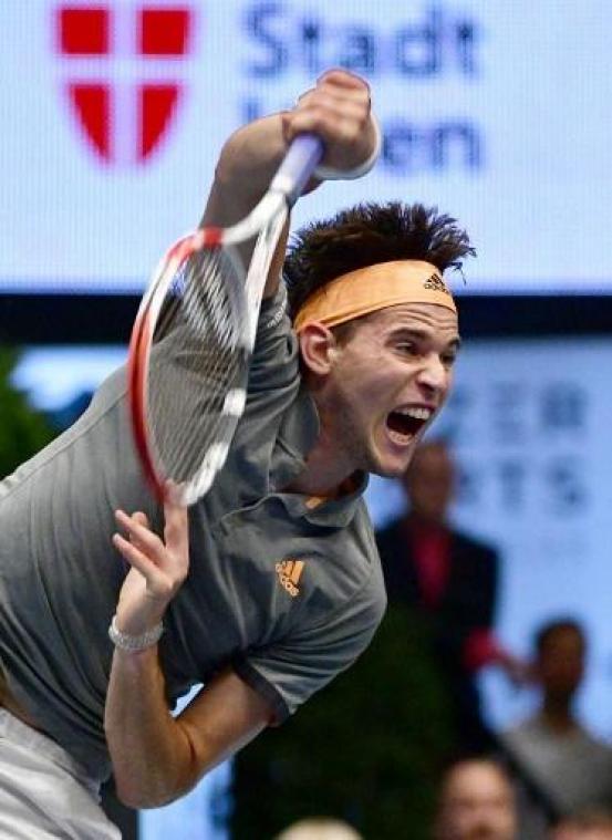 Dominic Thiem steekt eindzege op zak