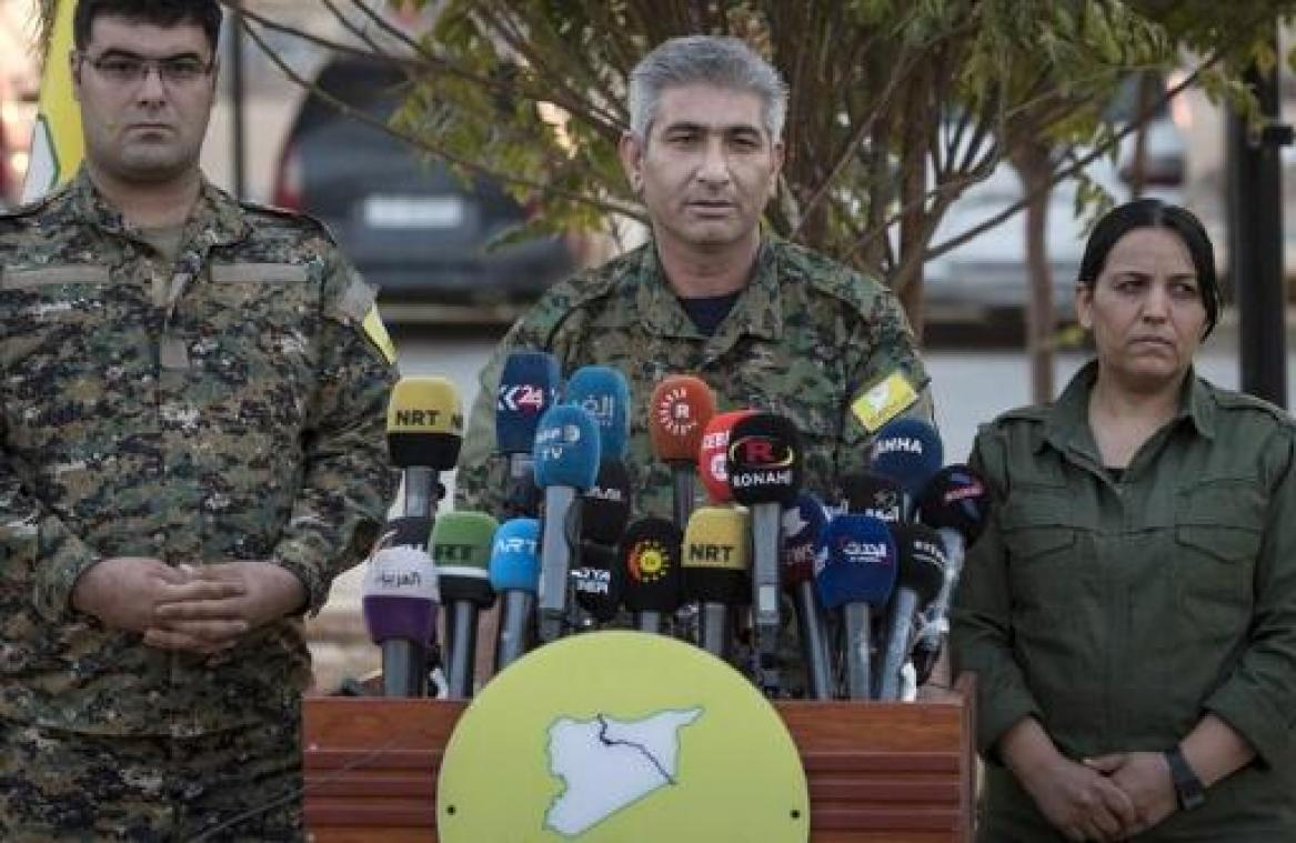 Koerdische milities in Syrië trekken zich terug uit grensregio