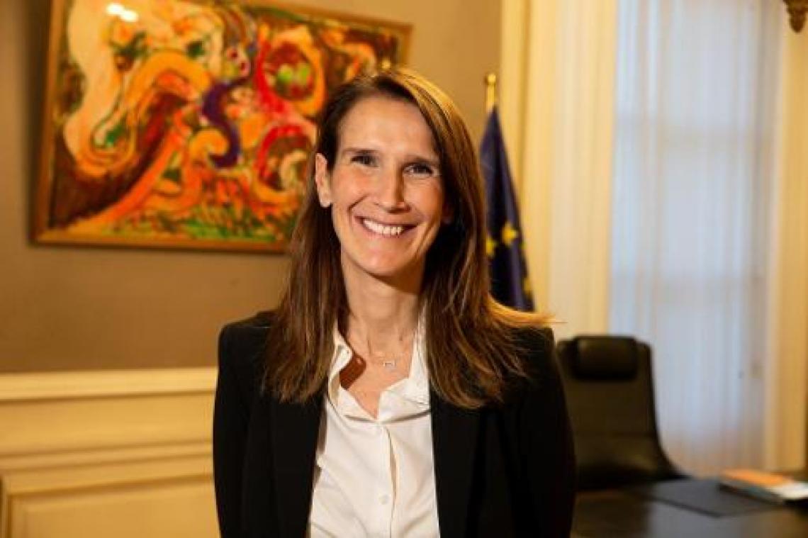 Sophie Wilmès is officieel de nieuwe premier