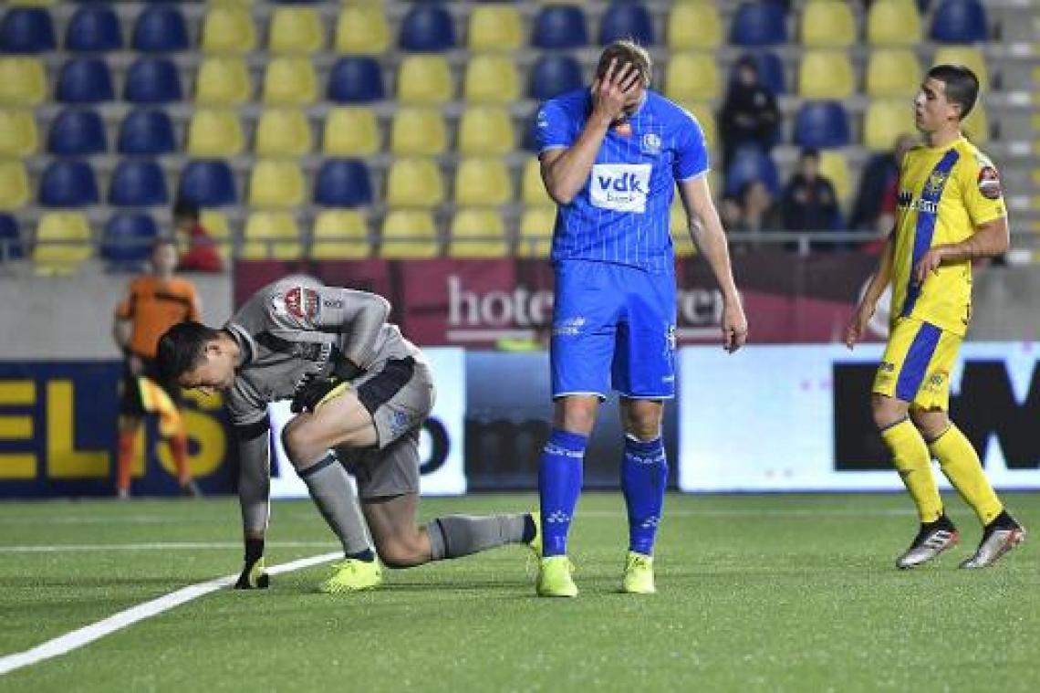 Jupiler Pro League - STVV en AA Gent verwennen fans niet met brilscore