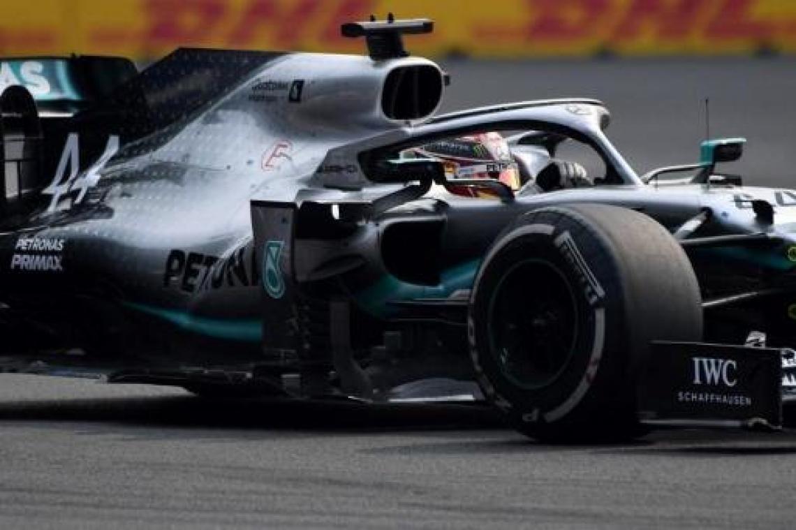 F1 - GP van Mexico - Hamilton pakt de zege, zesde wereldtitel nog geen feit