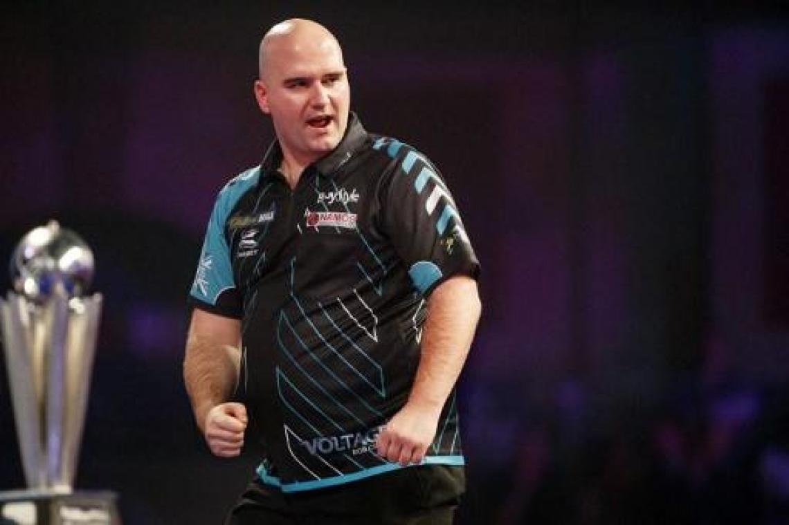 European Championship darts - Rob Cross wint voor het eerst EK