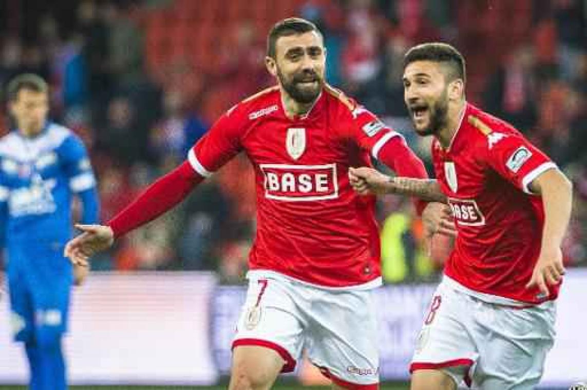 Jupiler Pro League - Standard wint met 4-1 van Moeskroen-Péruwelz