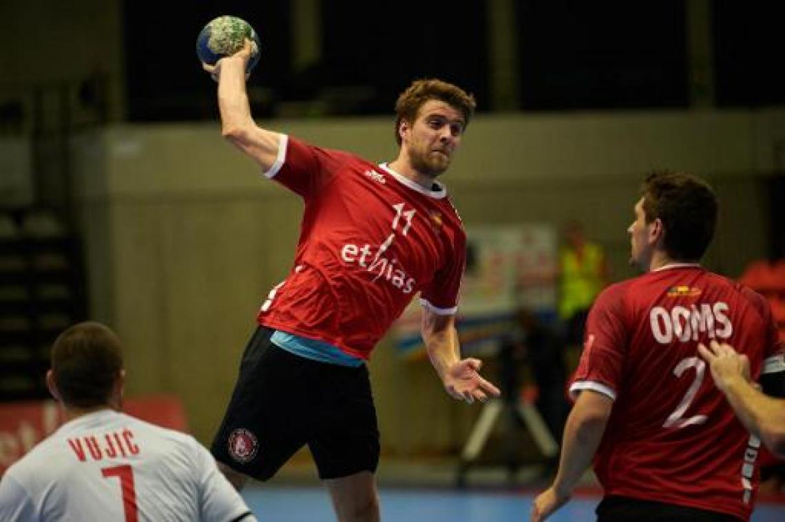 Kwal. WK handbal 2021 (m) - Red Wolves stranden in eerste WK-kwalificatieronde na nederlaag tegen Turkije