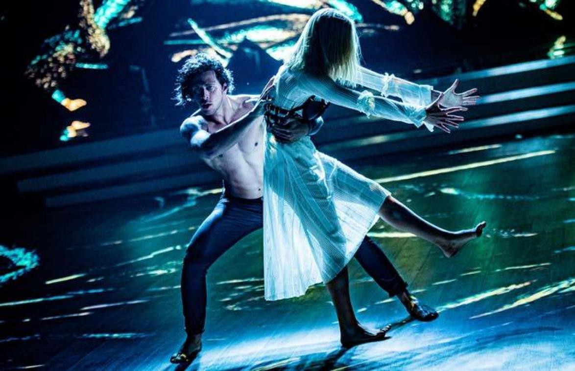 VIDEO. Julie Vermeire zorgt voor straffe primeur in 'Dancing with the Stars'