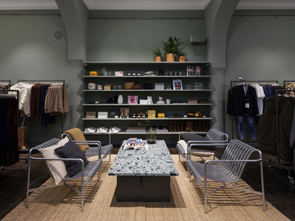 H&M experimenteert met yoga en knusse tuinbarretjes