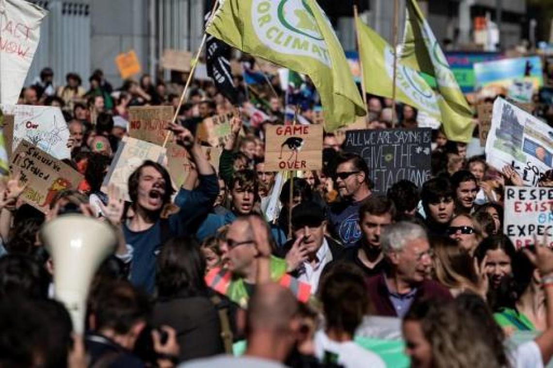 Klimaatjongeren voeren op 31 oktober actie aan Europese Commissie