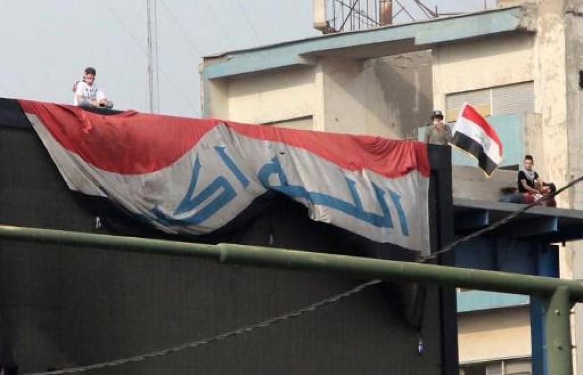 Studenten en scholieren op straat in Irak ondanks dreigementen overheid