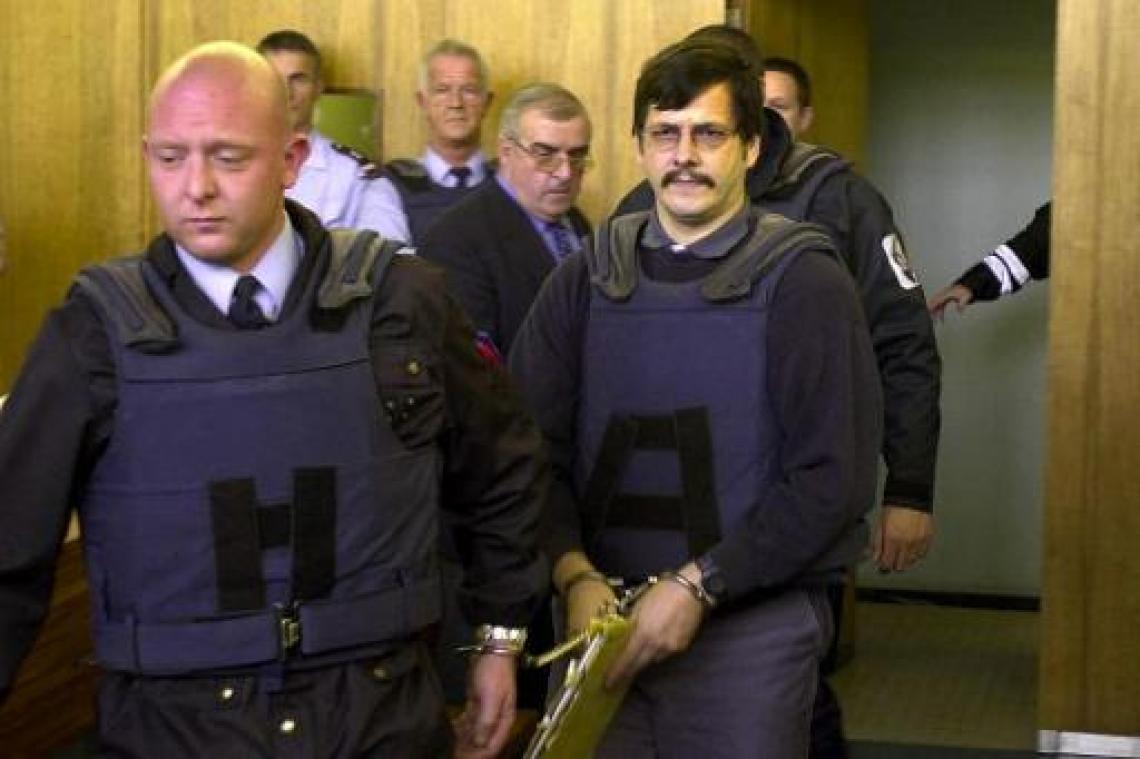 Brusselse strafuitvoeringsrechtbank stemt in met psychiatrische expertise van Dutroux