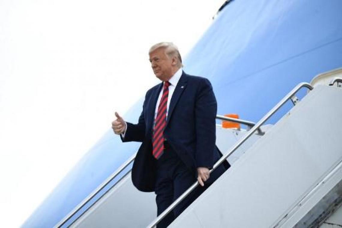Trump ziet akkoord met Peking voor midden november