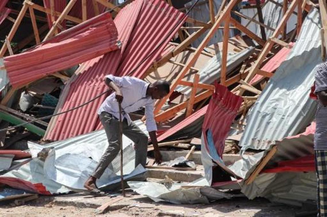 Meer dan 180.000 mensen ontheemd door overstromingen in Somalië