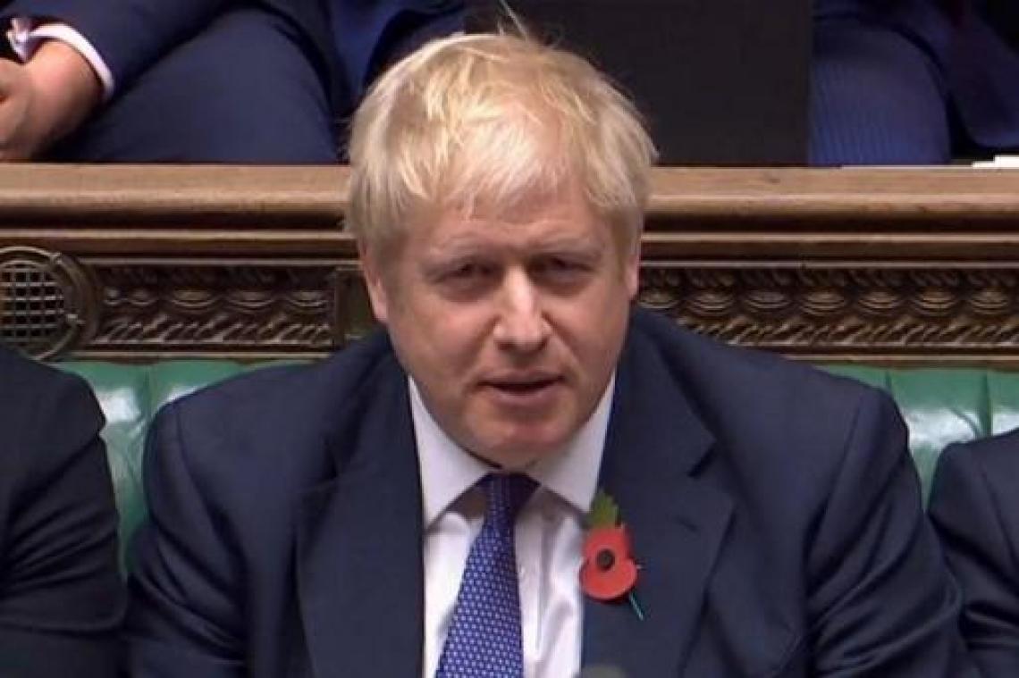 Johnson vraagt EU om nieuw uitstel na 31 januari uit te sluiten