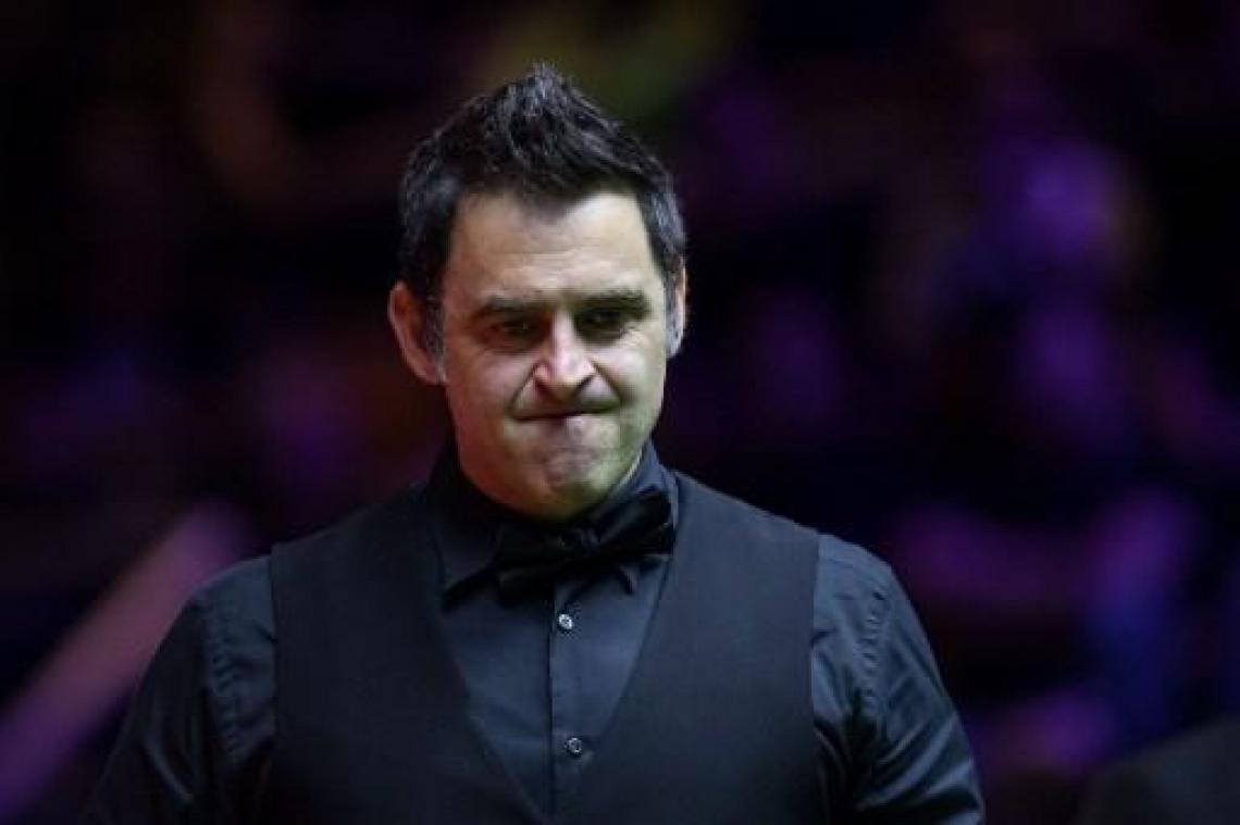 Ronnie O'Sullivan komt van kale reis terug
