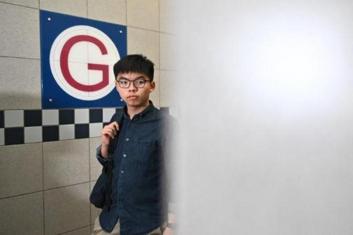 Kandidatuur van actievoerder Joshua Wong voor verkiezingen in Hongkong geweigerd