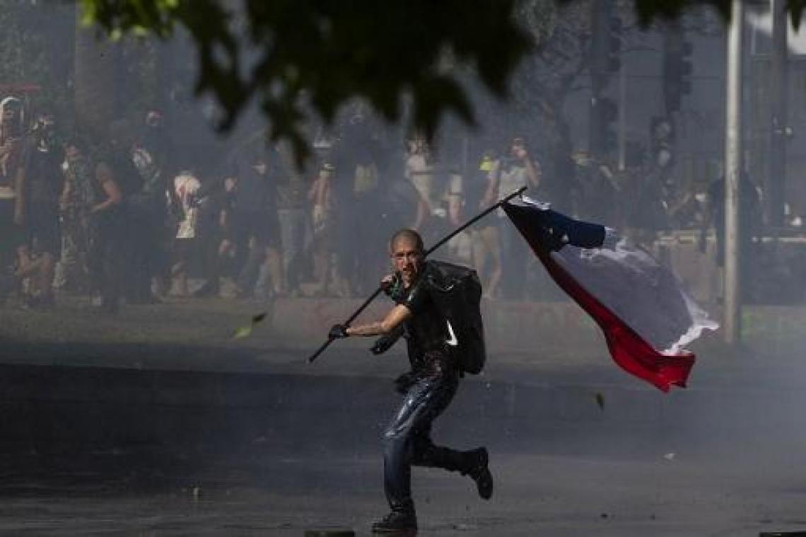 Protest in Chili houdt aan na herschikking regering