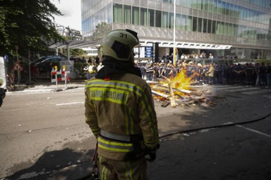 Klacht voor racisme bij Brusselse brandweer