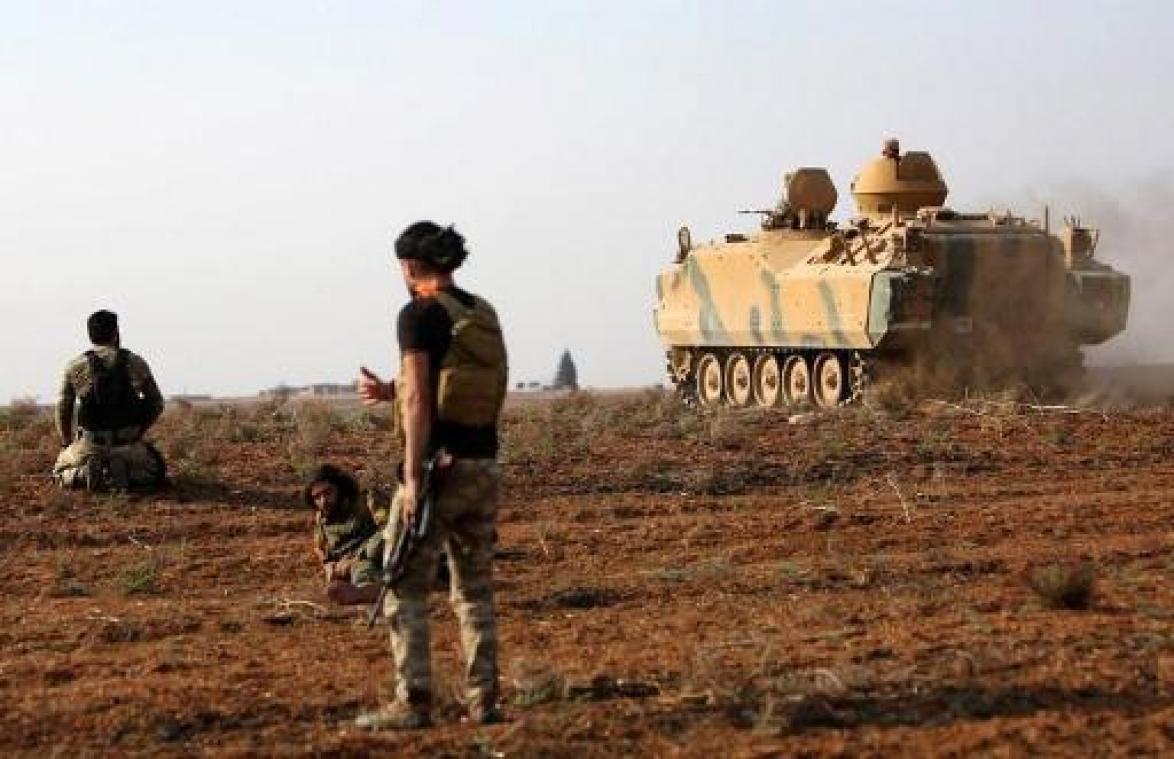 Zes soldaten van Syrisch bewind gedood bij gevechten tegen troepen van Ankara
