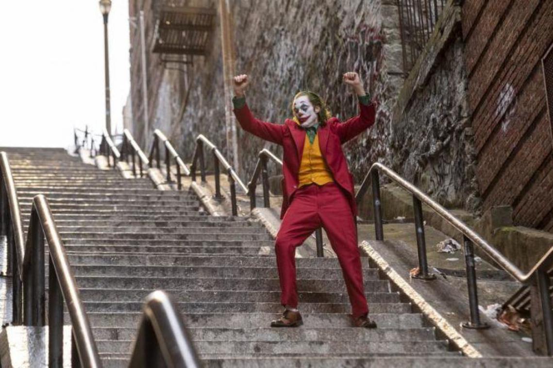 Deze opmerkelijke scène uit 'Joker' stond niet in het script